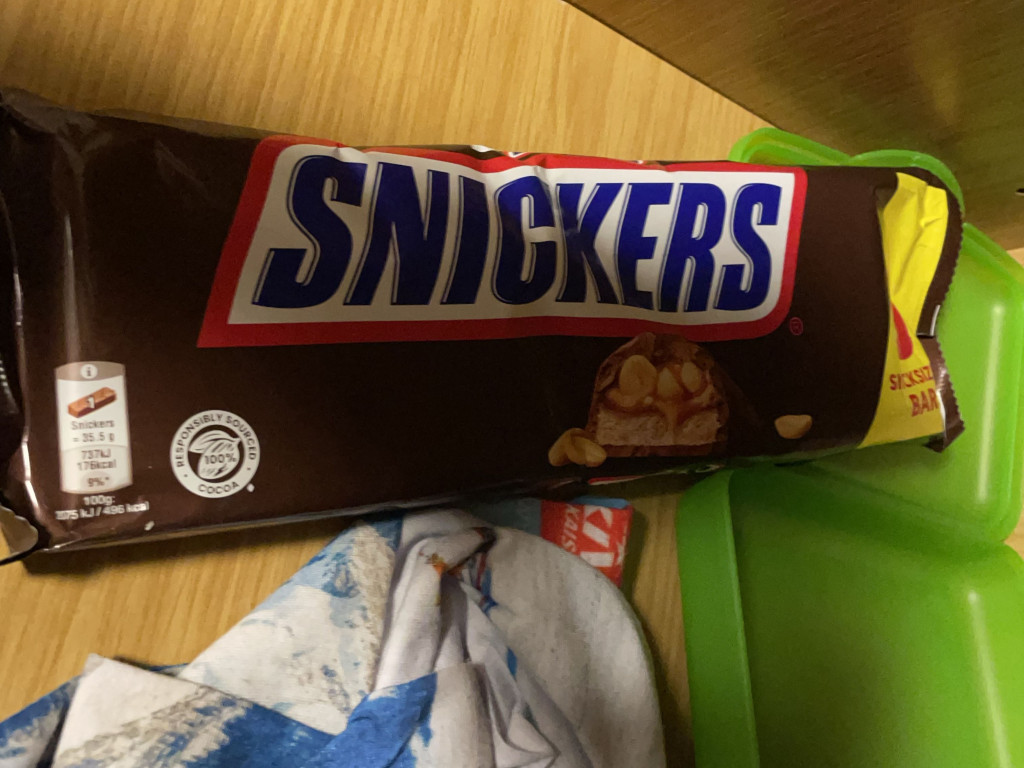Snikers, Lidl von gerritg | Hochgeladen von: gerritg Snikers, Lidl von gerritg | Hochgeladen von: gerritg