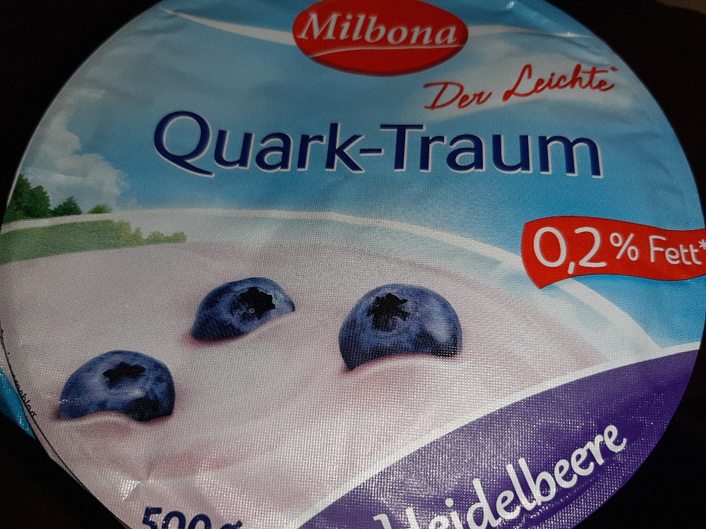 Quark Traum der Leichte Heidelbeere von mausichen | Hochgeladen von: mausichen