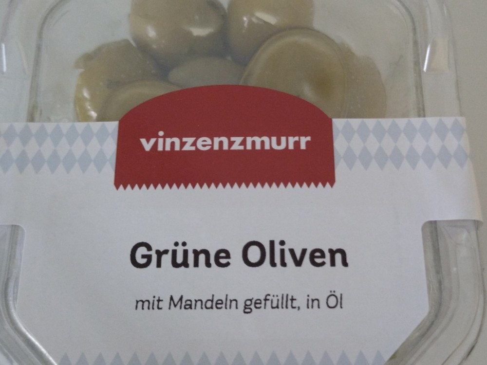 Oliven grün, mit Mandeln gefüllt, Vinzenz Murr von Boots27 | Hochgeladen von: Boots27 Oliven grün, mit Mandeln gefüllt, Vinzenz Murr von Boots27 | Hochgeladen von: Boots27