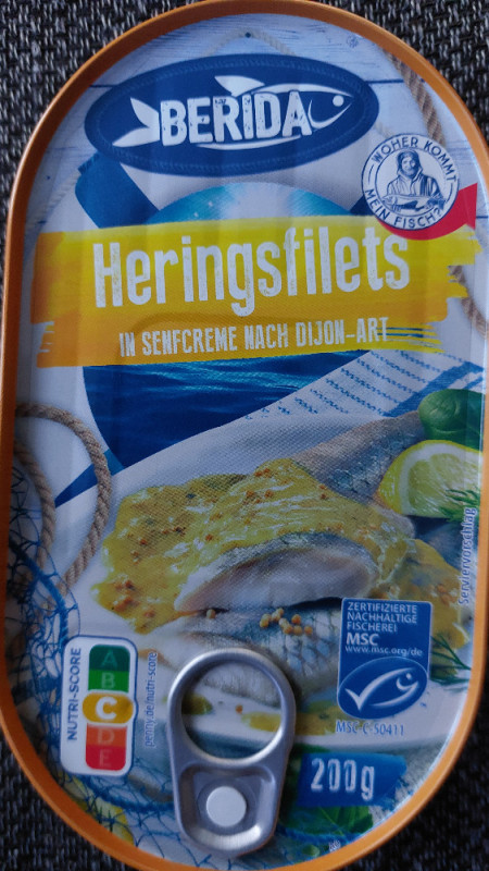 Heringsfilets, In Senfcreme von Pepe69 | Hochgeladen von: Pepe69