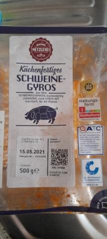 Küchenfertiges Schweine-Gyros von Rubensbaer | Hochgeladen von: Rubensbaer