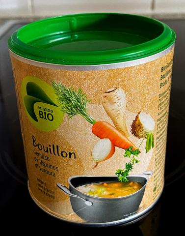 Bio Bouillon, Gemüse, fettfrei | Hochgeladen von: Lakshmi