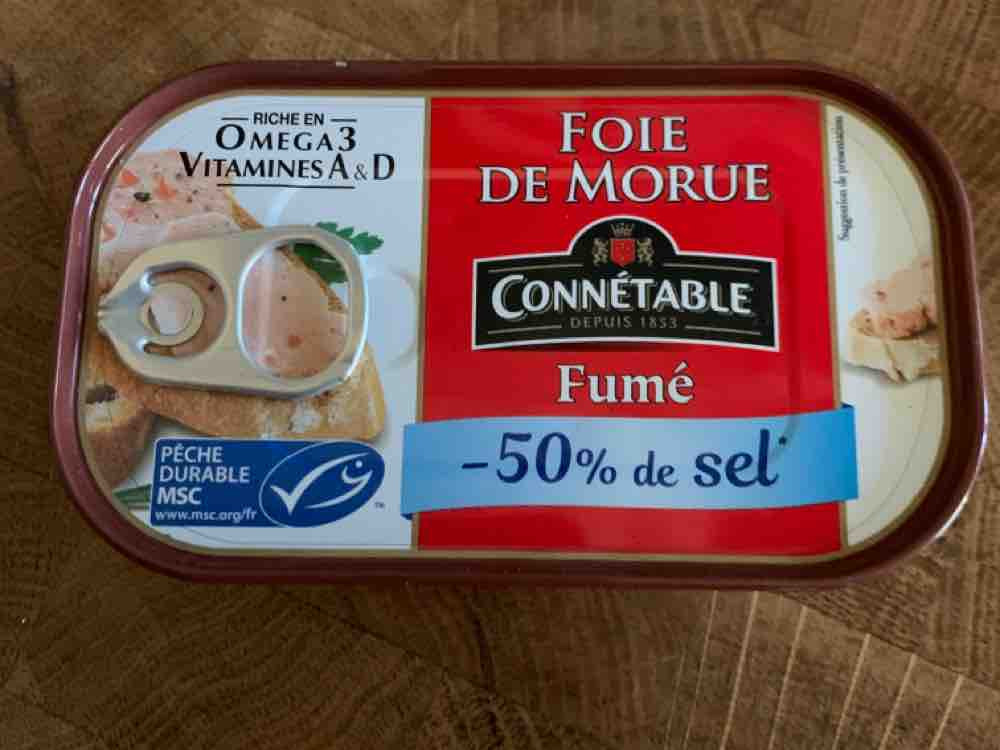 Foie de Morue (Fischleber), Riche en Oméga 3  vitamin A&D vo | Hochgeladen von: rennog