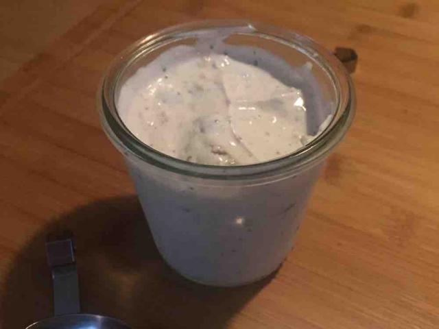 Joghurt mit Beeren und weizenkleie von MelanieRenateE | Hochgeladen von: MelanieRenateE