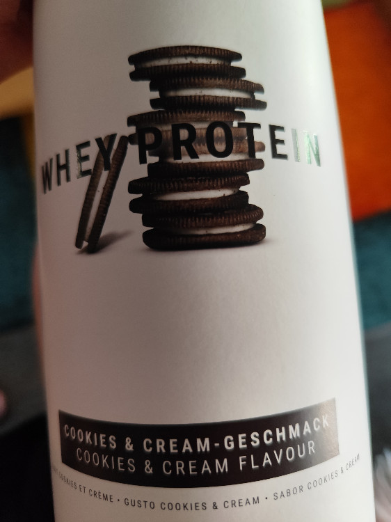 Whey Protein Cookies & Creme Geschmack von Zoreiya | Hochgeladen von: Zoreiya