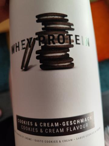 Whey Protein Cookies & Creme Geschmack von Zoreiya | Hochgeladen von: Zoreiya