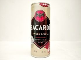 Spiced & Cola - Caribbean Rum With Spices & Cola | Hochgeladen von: micha66/Akens-Flaschenking