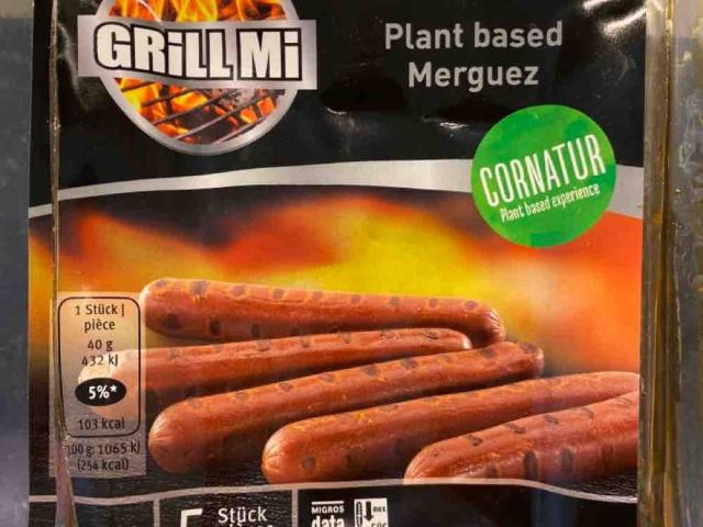 Plant based Merguez von Yael | Hochgeladen von: Yael