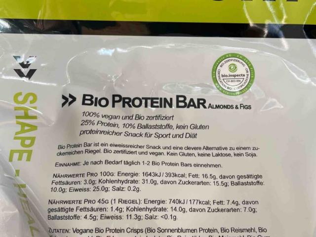 Bio Protein Bar, Almonds & Figs von Yjildirim | Hochgeladen von: Yjildirim