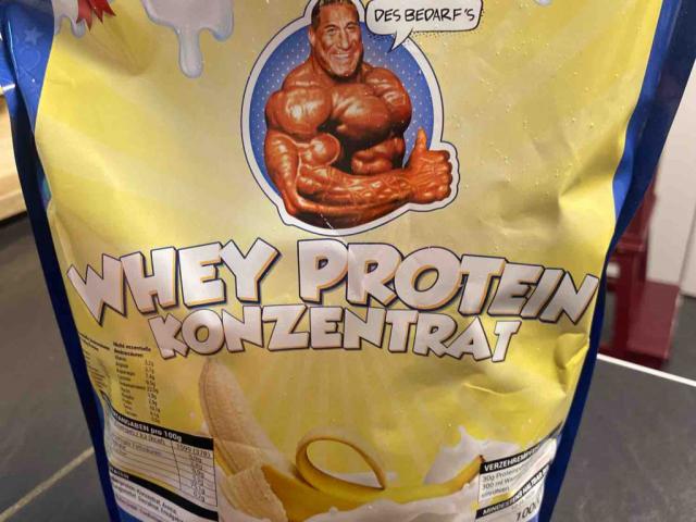 Whey Protein Konzentrat von Brognarus | Hochgeladen von: Brognarus