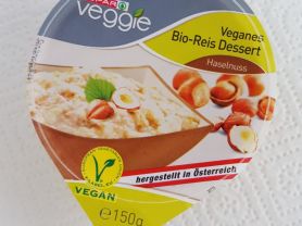 Veganes Bio-Reis Dessert, Haselnuss | Hochgeladen von: wicca