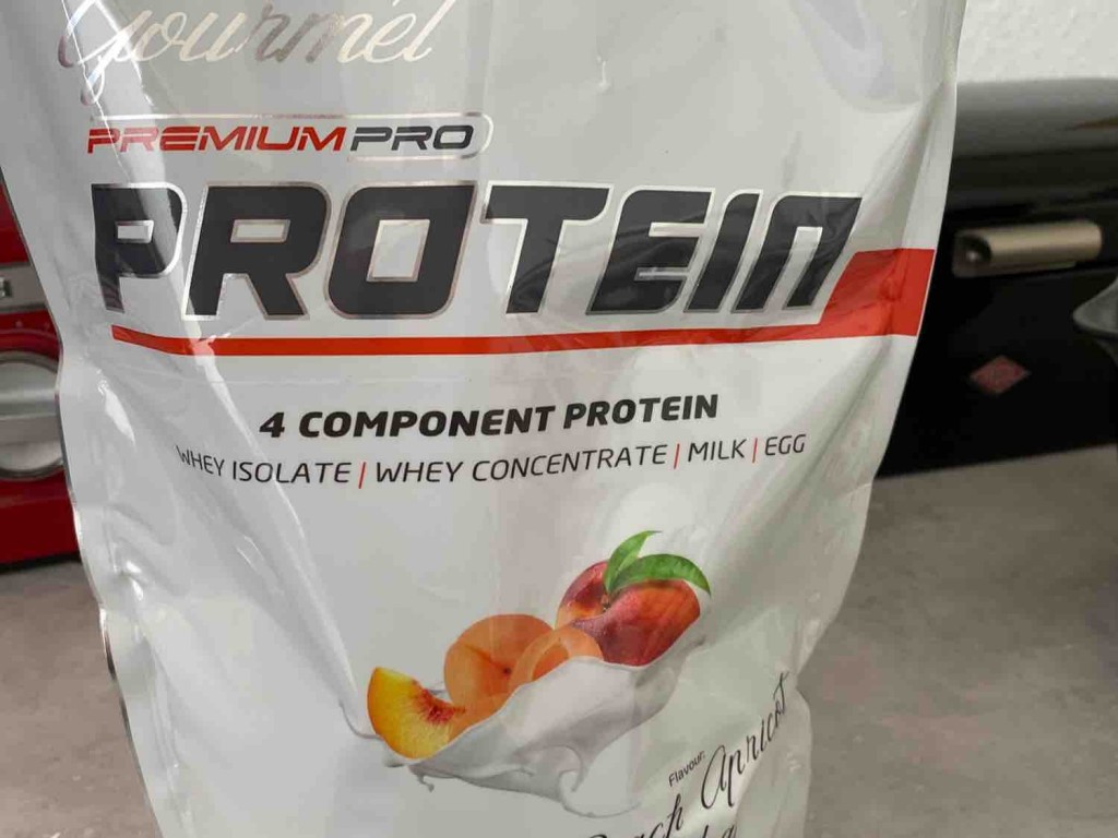 Gourmet Premium Pro Protein, Peach Apricot Yoghurt von Locha191 | Hochgeladen von: Locha191