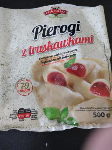 Pierogi, mit Erdbeerfüllung von Gregorr | Hochgeladen von: Gregorr