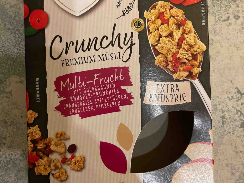 Crunchy Premium Müsli Multi-Frucht von Peti66 | Hochgeladen von: Peti66
