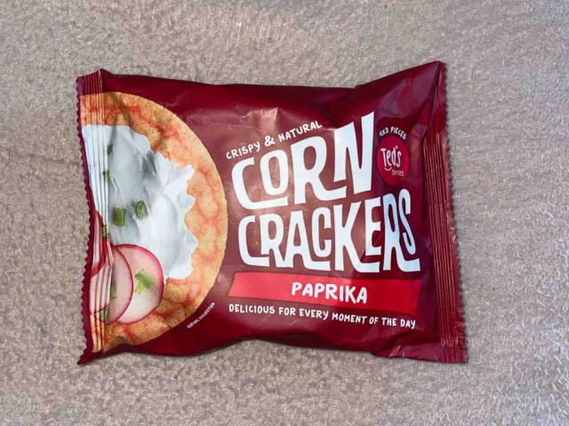 corn cracker, paprika by lenadelami | Uploaded by: lenadelami