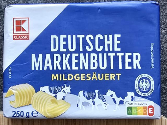 Deutsche Markenbutter, Mildgesäuert von SchmidtenJunge | Hochgeladen von: SchmidtenJunge