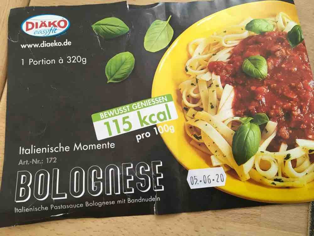 italienische Pastasauce  Bolognese mit Bandnudeln von ClaudiBB | Hochgeladen von: ClaudiBB