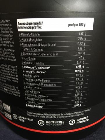 Extreme ISO Whey, Cookies  | Hochgeladen von: DerStulle