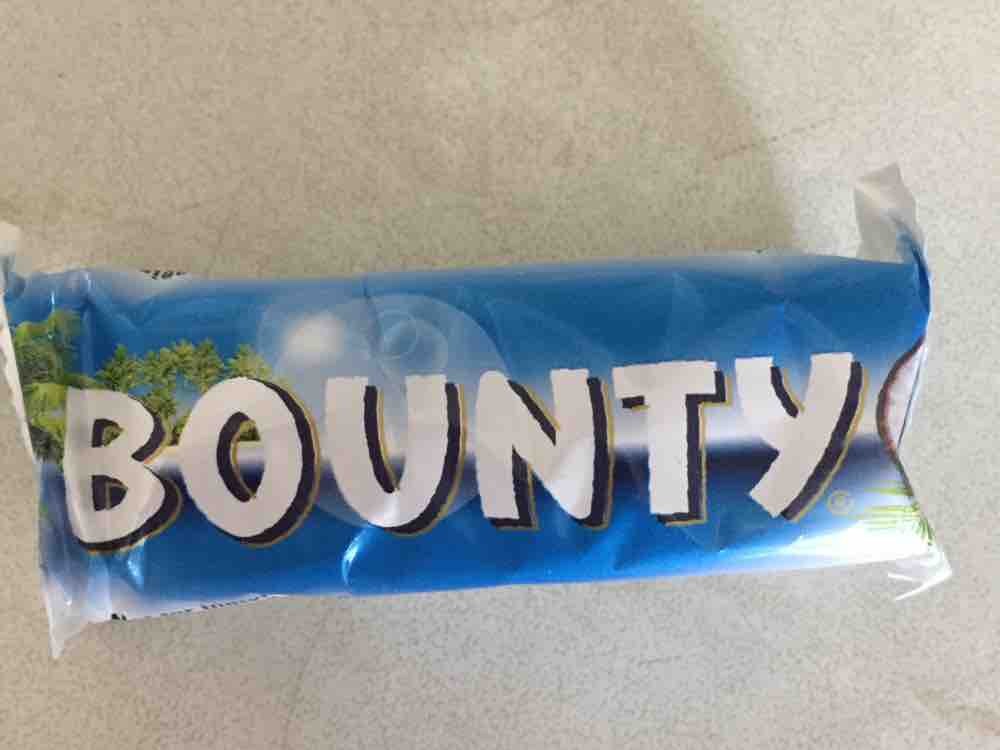 Bounty orginal, Energie 487 kcal auf 100 gr. von denisesunshine2 | Hochgeladen von: denisesunshine2007