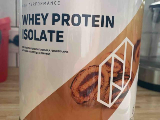 Whey Isolat Butterkeks, Wasser von chrisxvale | Hochgeladen von: chrisxvale