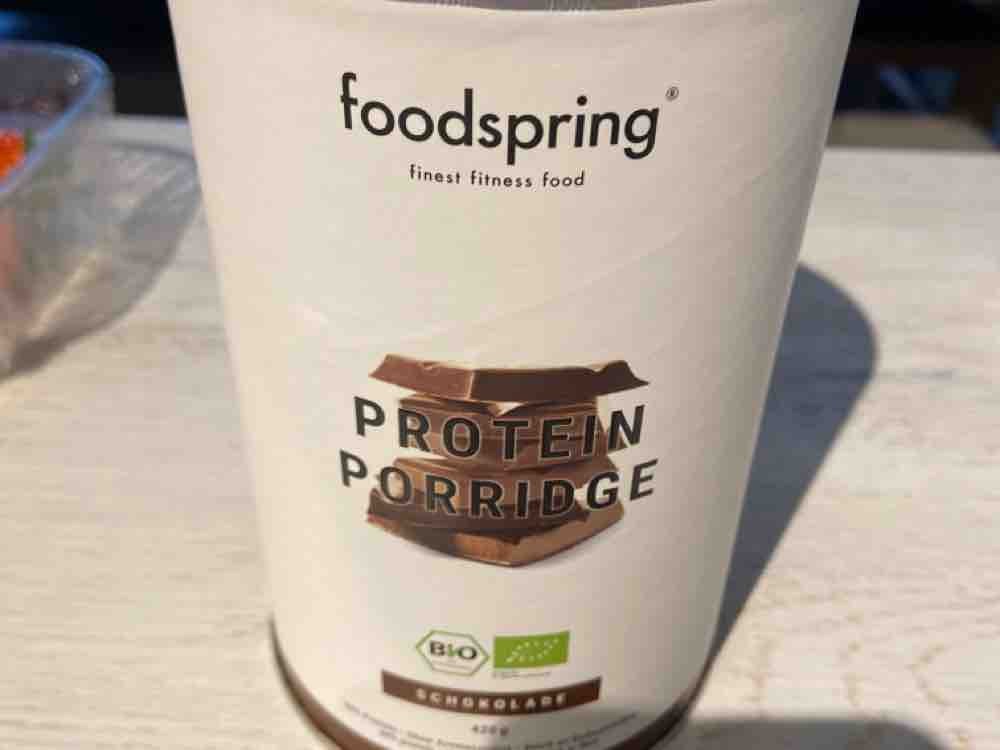 Foodspring Protein Porridge von Lukas27 | Hochgeladen von: Lukas27