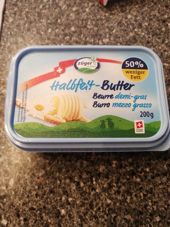 Halbfett-Butter, 50% weniger Fett von svbern | Hochgeladen von: svbern