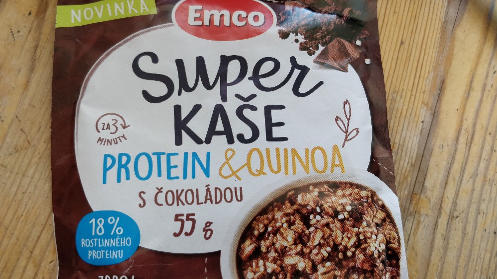 Super Porridge, Protein & Quinoa mit Schokolade von Nenia | Hochgeladen von: Nenia Super Porridge, Protein & Quinoa mit Schokolade von Nenia | Hochgeladen von: Nenia