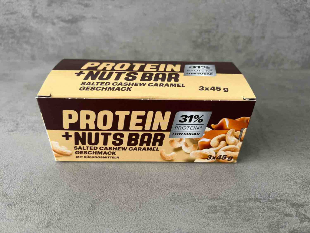Protein + Nuts Bar, Salted Chashew Caramel von RT1984 | Hochgeladen von: RT1984