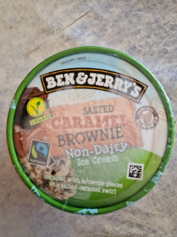 Ben & Jerrys- Salted Caramel Brownie (Vegan) von lukasschrei | Hochgeladen von: lukasschreibersv382