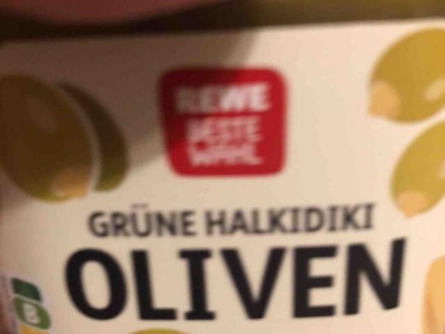 Grüne Halkidiki Oliven mit Mandeln by karij82 | Uploaded by: karij82