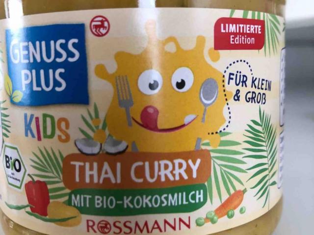 Thai Curry, mit Bio-Kokosmilch von ch.hehl | Hochgeladen von: ch.hehl