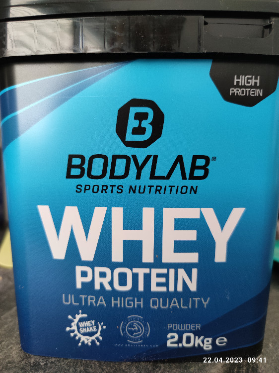 Whey Protein Erdbeere von wagnerpizza444 | Hochgeladen von: wagnerpizza444