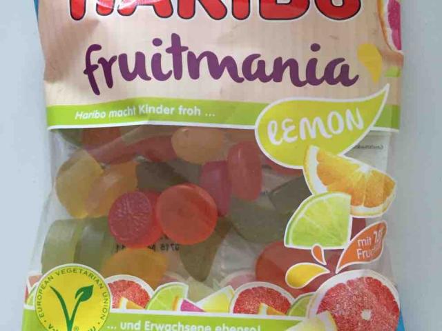Haribo Fruitmania, Lemon von Kugelrundgesund | Hochgeladen von: Kugelrundgesund