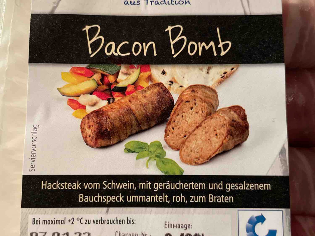 Bacon Bomb von Loeberli | Hochgeladen von: Loeberli