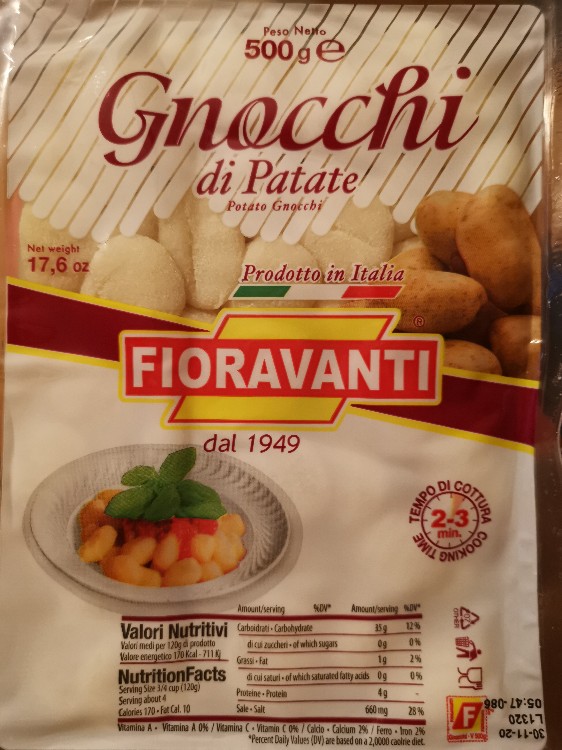 Gnocchi di Patatr von Nicholas Hmmerle | Hochgeladen von: Nicholas Hmmerle