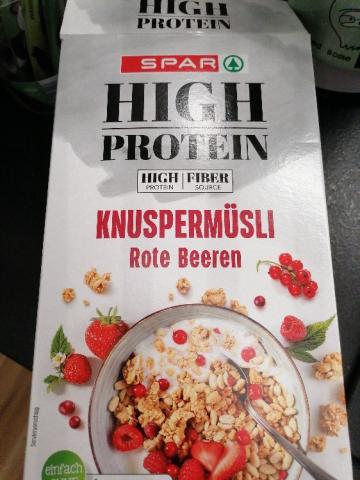High Protein Knuspermüsli, Rote Beeren by Wsfxx | Uploaded by: Wsfxx