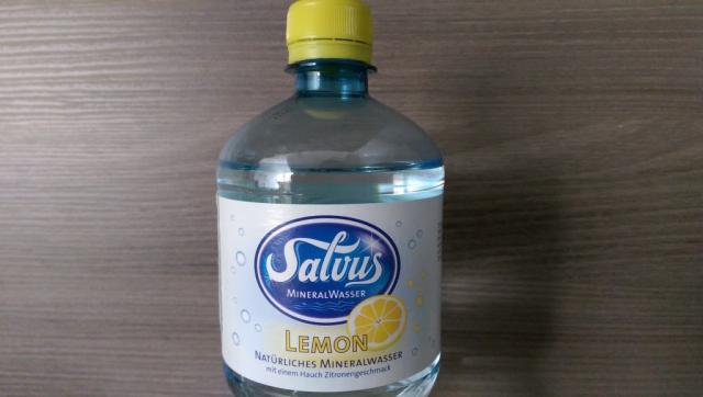 Salvus Mineralwasser, Lemon | Hochgeladen von: kontes