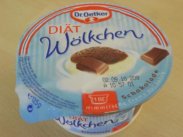 Fotos Und Bilder Von Desserts Wolkchen 30 Kalorien Schokolade Dr Oetker Fddb