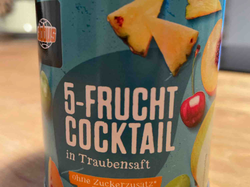 5-Frucht Cocktail, in Traubensaft von klickworker | Hochgeladen von: klickworker