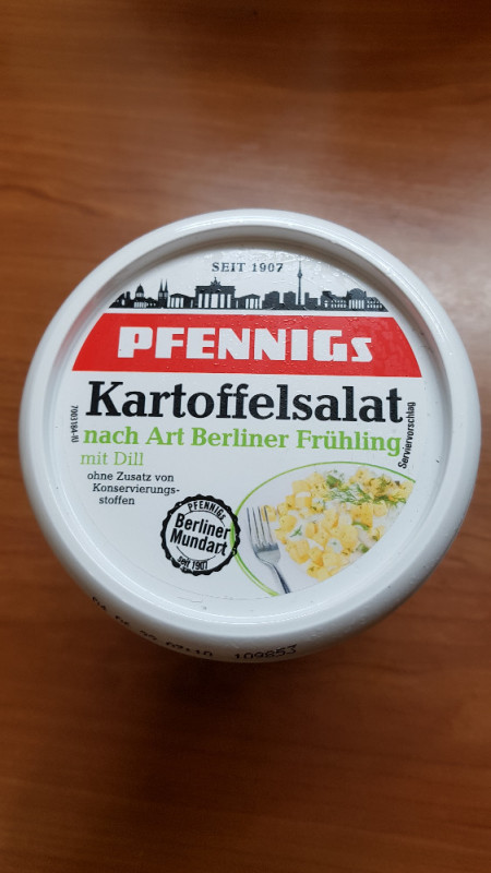 Kartoffelsalat nach Art Berliner Frühling, mit Dill von BiancaM. | Hochgeladen von: BiancaM.