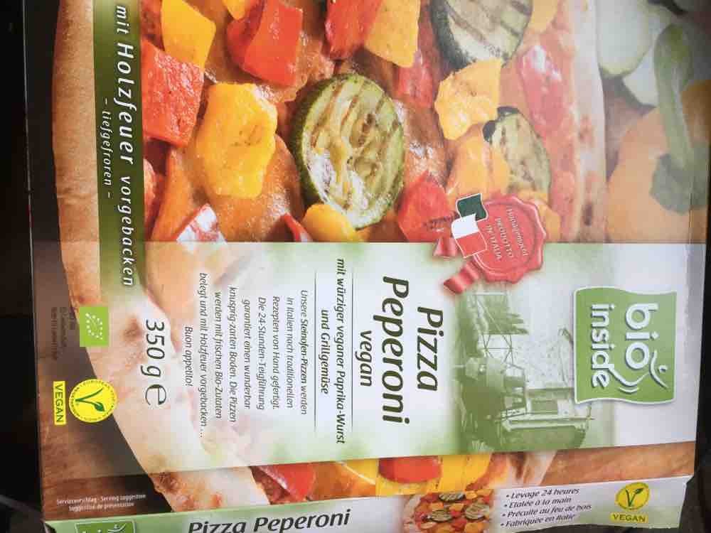 Bio Inside Pizza Peperoni vegan von mk130571 | Hochgeladen von: mk130571