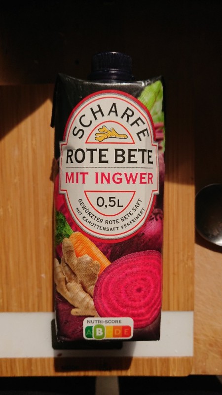 Schärfe Rote Beete Saft, Mit Ingwer von xLuu | Hochgeladen von: xLuu