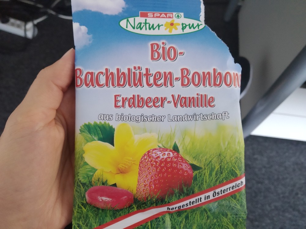 Bio-Bachblüten-Bonbons, Erdbeer-Vanille von cat88 | Hochgeladen von: cat88