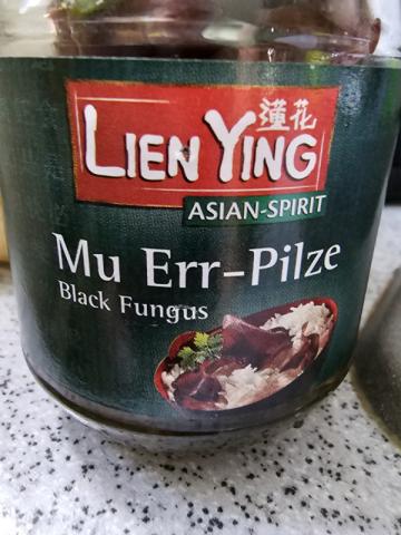 Mu Err-Pilze, Black Fungus von Sindy | Hochgeladen von: Sindy