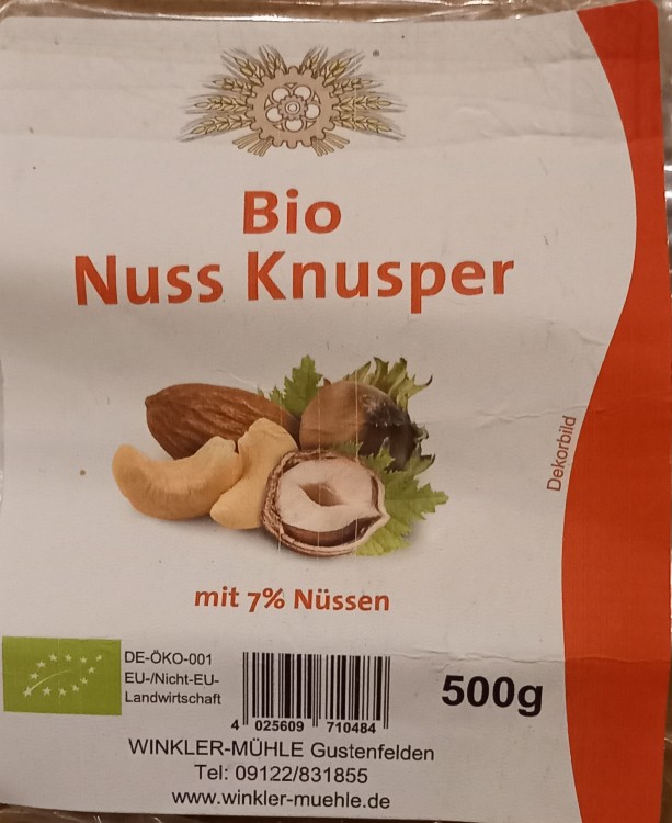 Bio Nuss Knusper, mit 7% Nüssen von cmdsniggles | Hochgeladen von: cmdsniggles Bio Nuss Knusper, mit 7% Nüssen von cmdsniggles | Hochgeladen von: cmdsniggles
