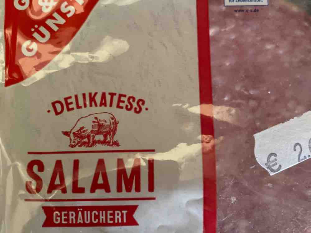 Delikatess Salami, geräuchert von lenik3 | Hochgeladen von: lenik3