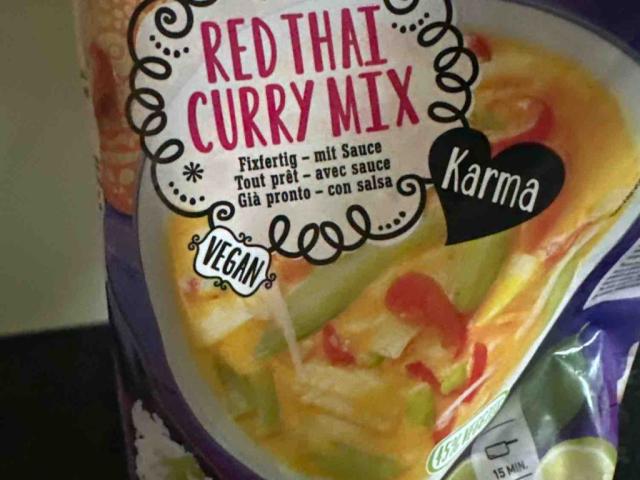 Red Thai Curry Mix von Gueltennn | Hochgeladen von: Gueltennn