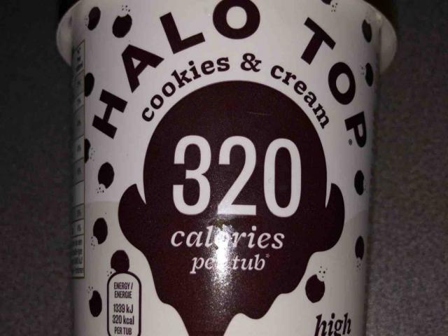 Halo Top Cookies & Cream von kfaabiennee | Hochgeladen von: kfaabiennee