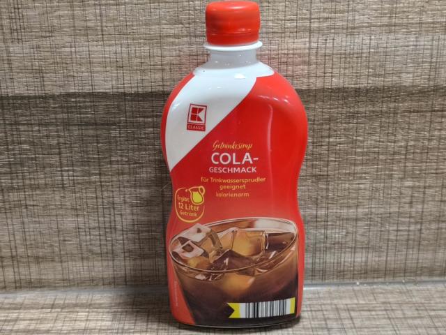 Cola-Sirup Kaufland verzehrfertig von Torsten Franz | Hochgeladen von: Torsten Franz