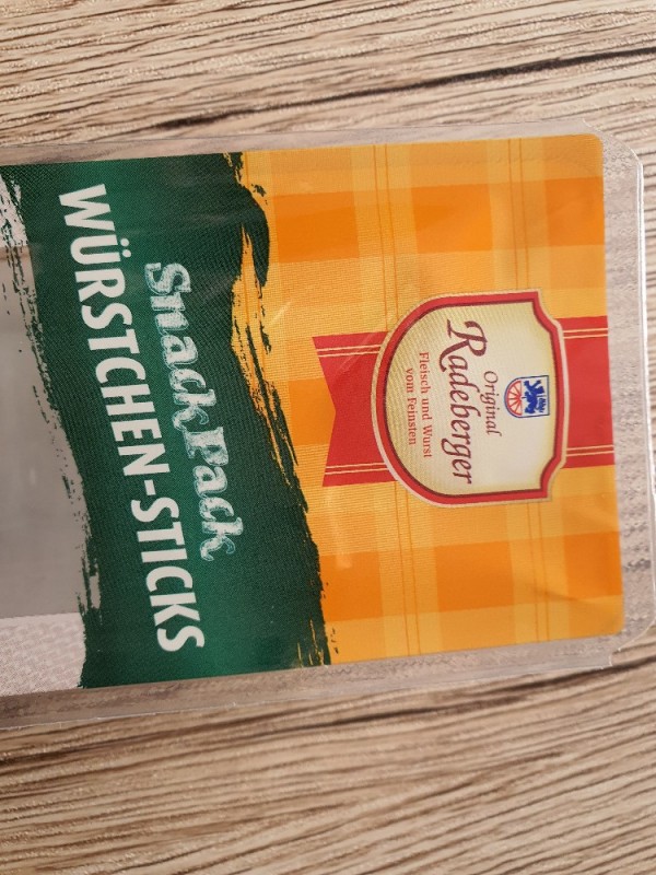 Würstchen-Sticks Snack Pack von dyingsun79 | Hochgeladen von: dyingsun79